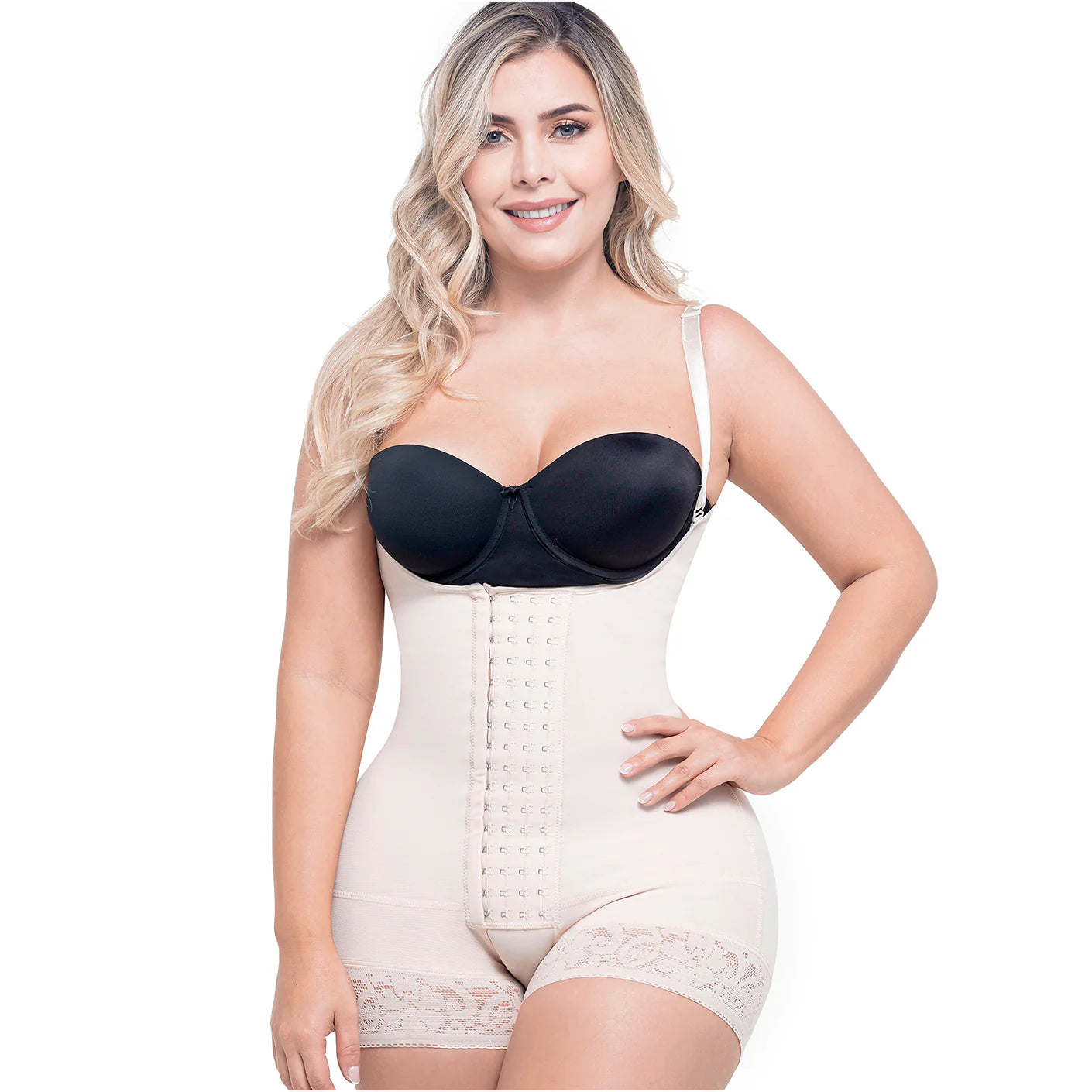 SONRYSE 066 | BODYSUIT COLOMBIANO POSPARTO | EFECTO LEVANTAMIENTO DE Glúteos Y CONTROL DE ABDOMEN | POWERNET