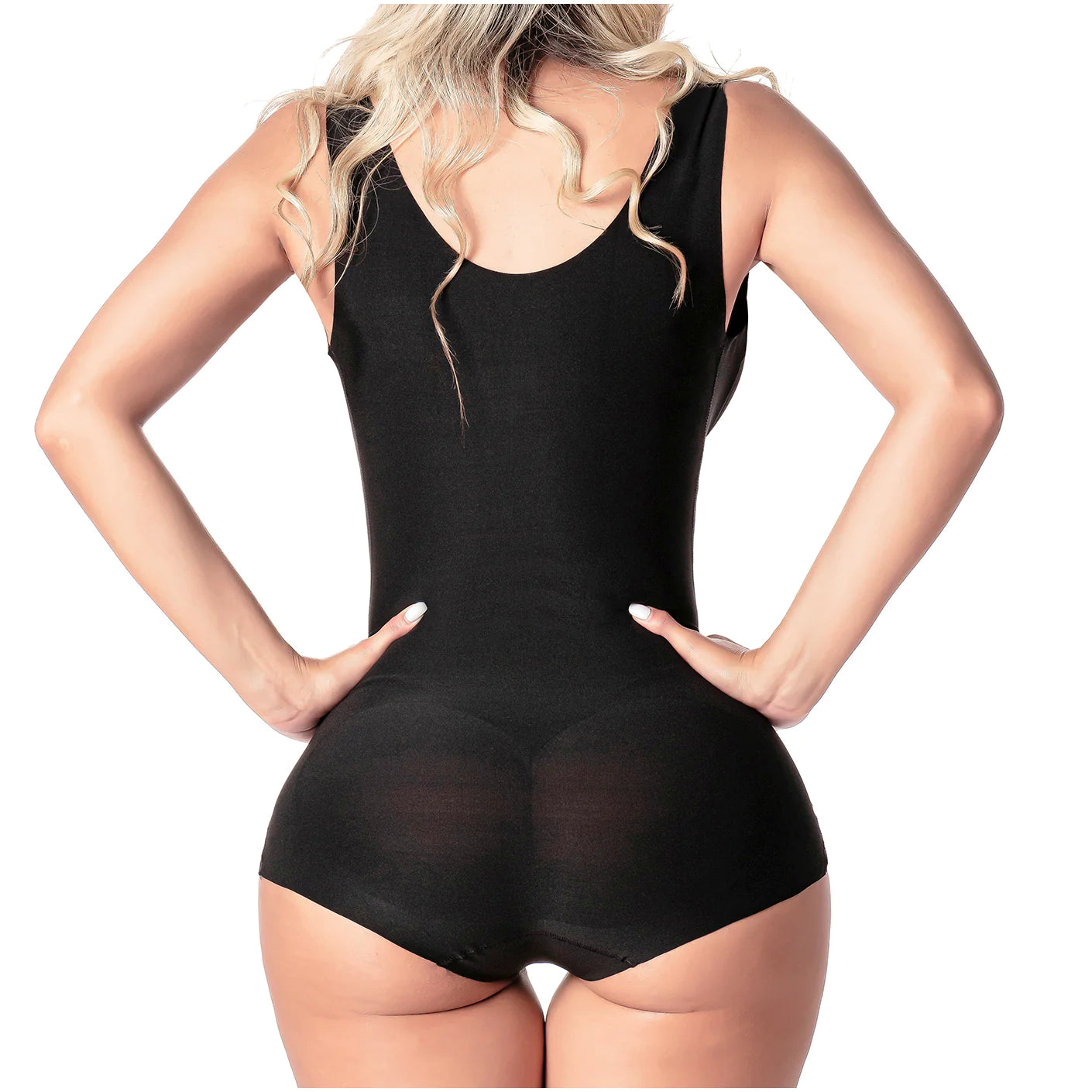 SONRYSE SP23NC | OPEN BUST DAILY USE BODYSUIT TUMMY CONTROL FOR WOMEN | ULTRA LIGHT MICROFIBER