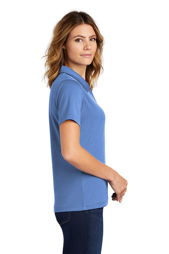 Sport-Tek Ladies Dri-Mesh L469 V-Neck Polo