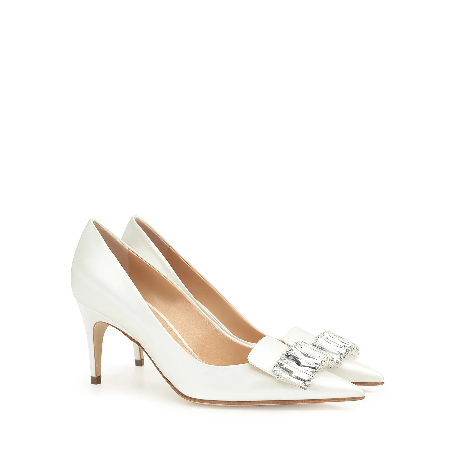 sr1 Bridal - Pumps White