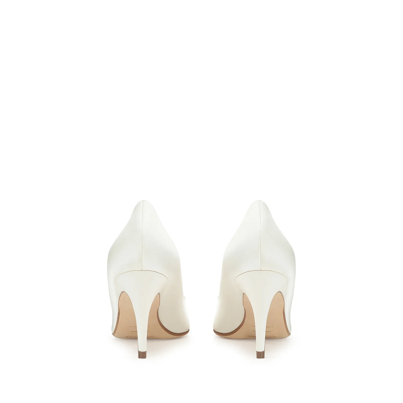 sr1 Bridal - Pumps White