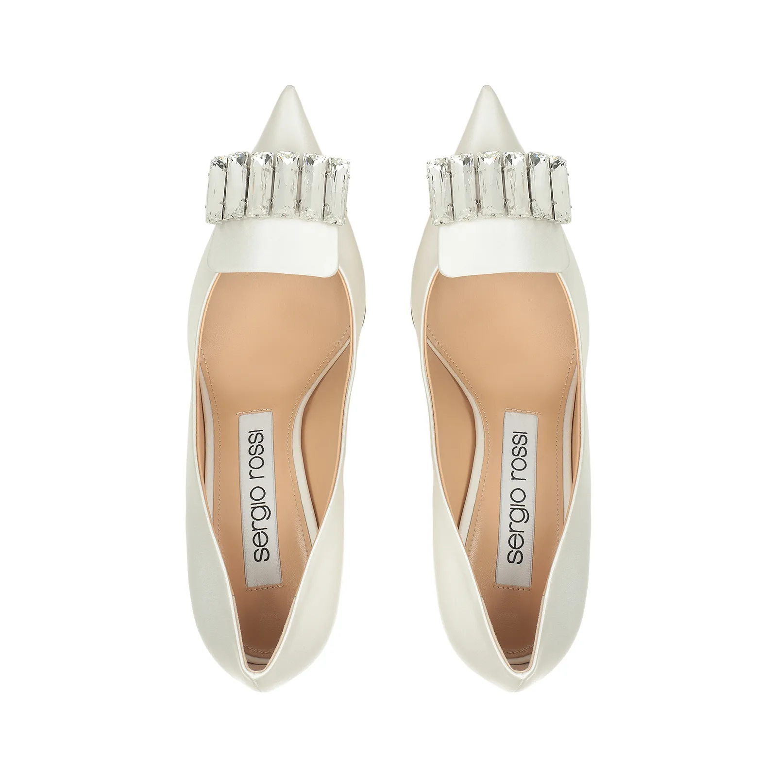 sr1 Bridal - Pumps White