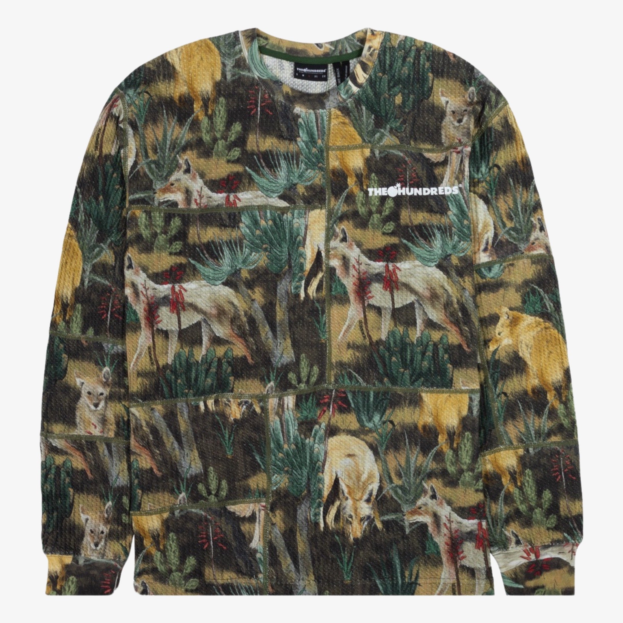 The Hundreds 'Stein' L/S T-Shirt