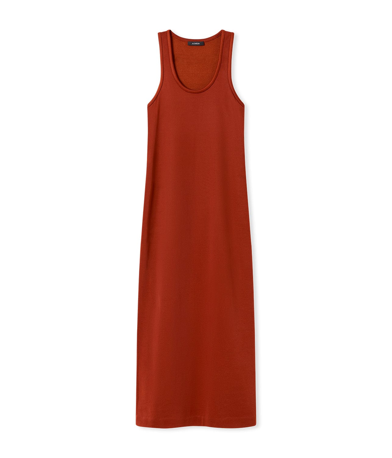 THE ILKA DRESS- RUST