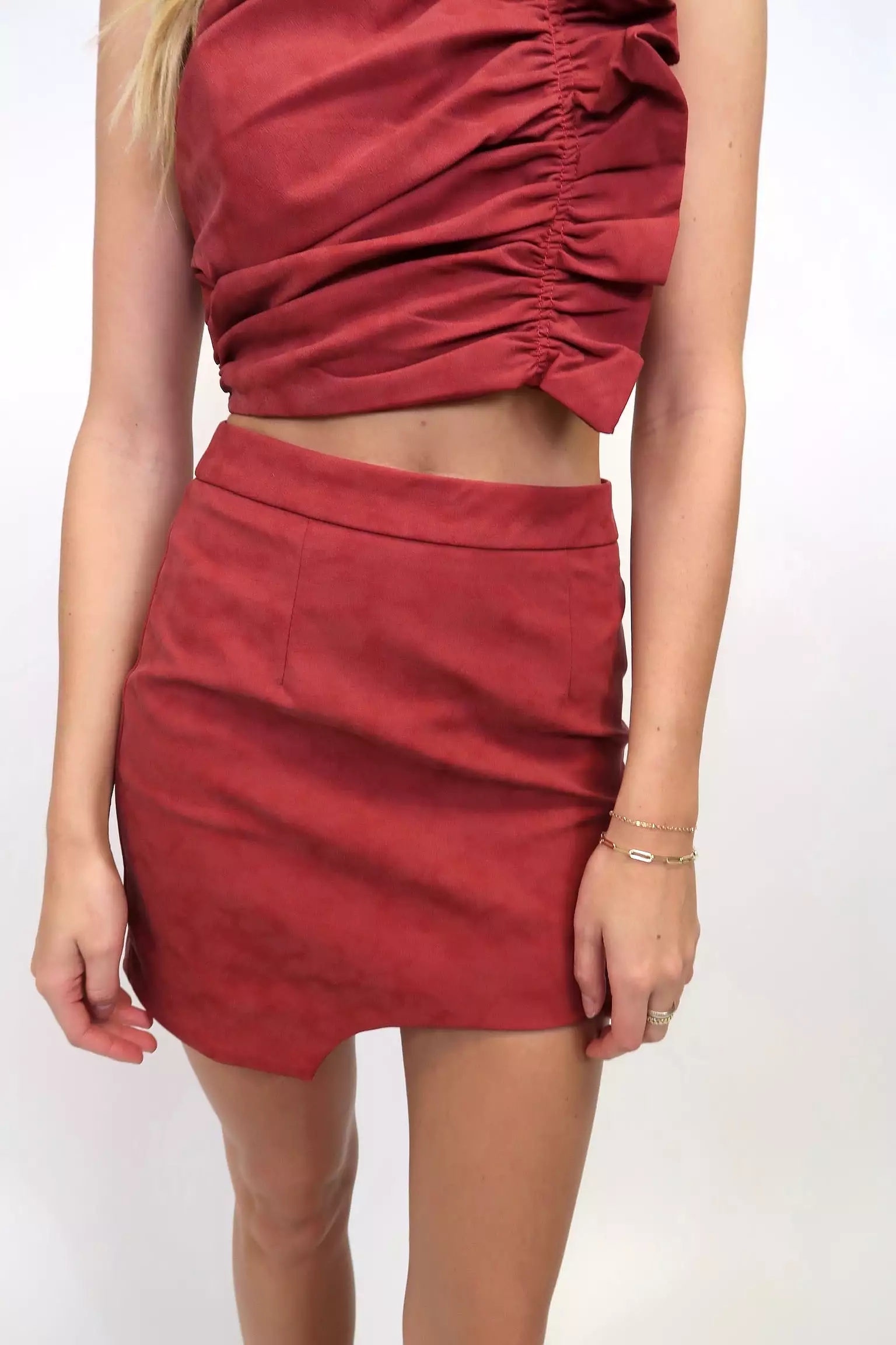 THE JONI MINI SKIRT - FINAL SALE