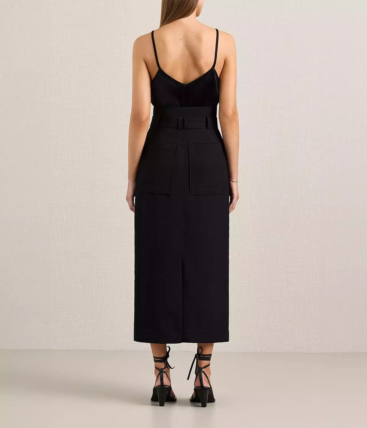 THE VEN SKIRT- BLACK