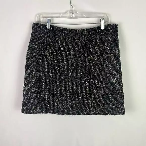 TibiNWTGrey Tweed Mini Skirt