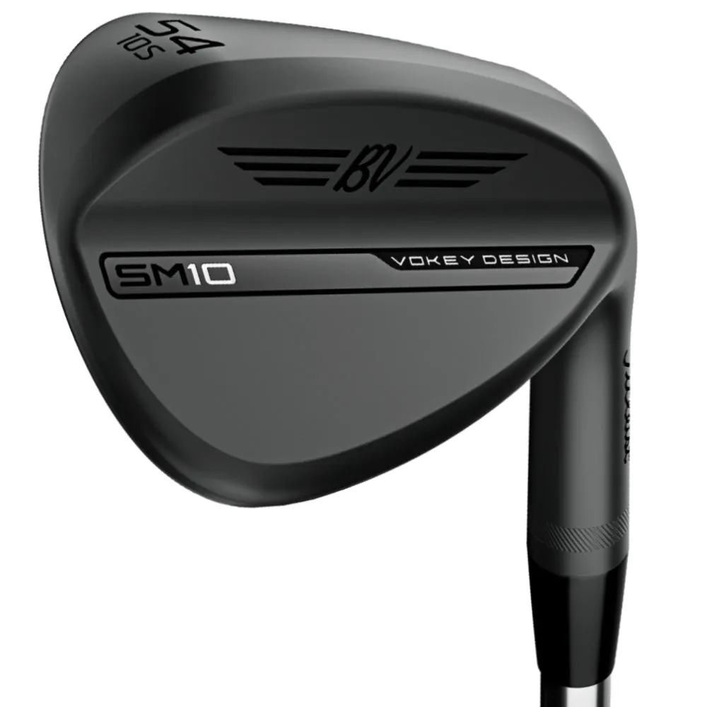 Titleist Vokey SM10 Jet Black Wedges