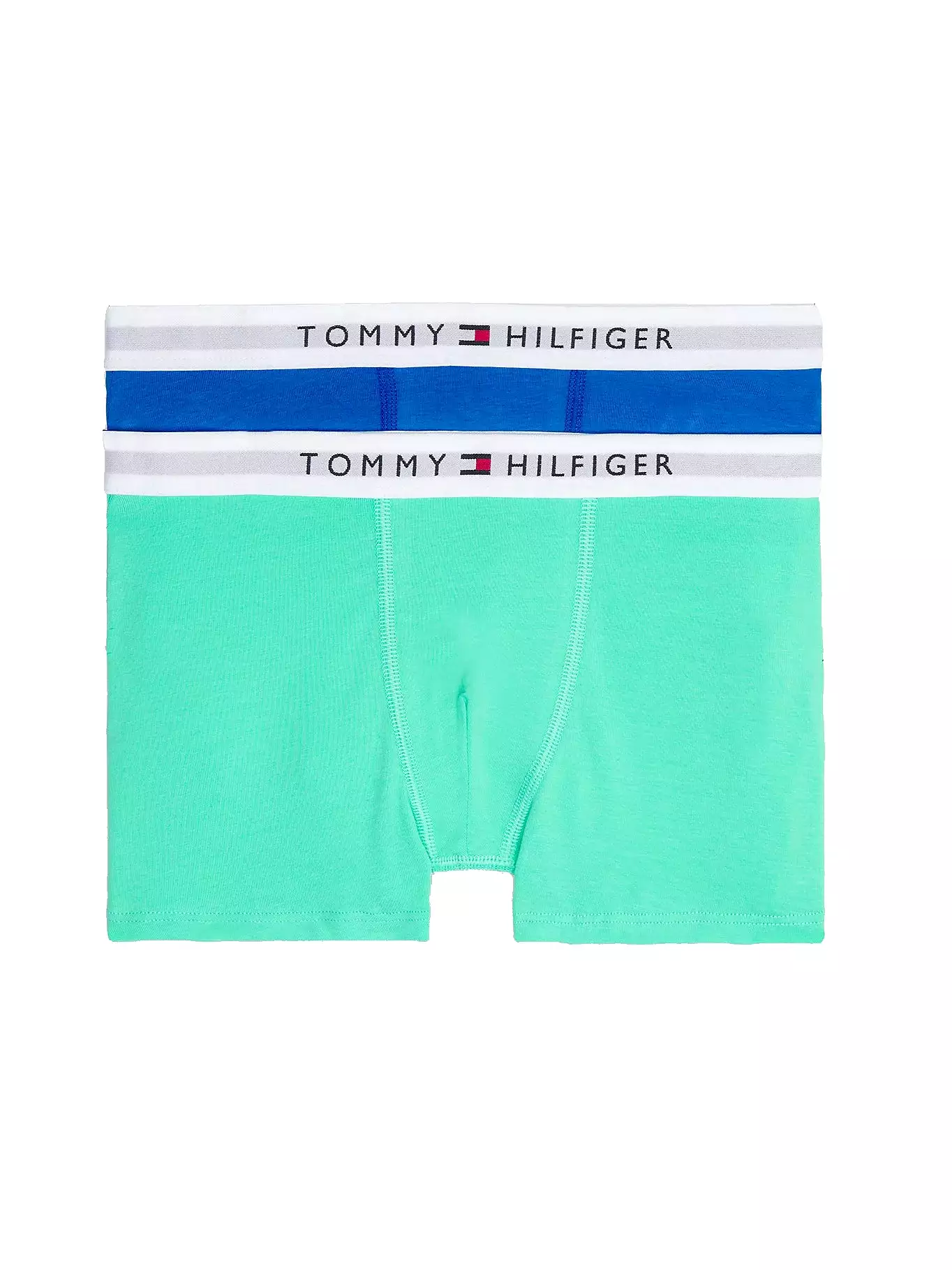 Tommy Hilfiger Boys Logo Waistband Trunks