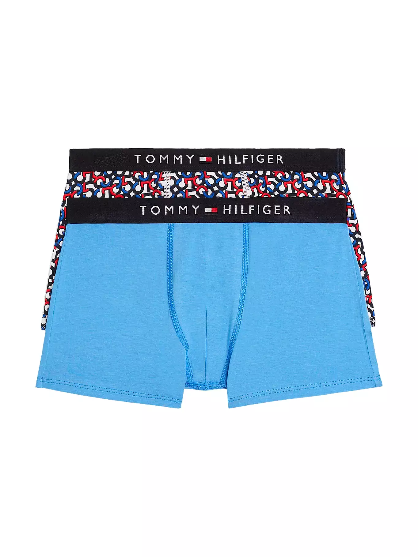 Tommy Hilfiger Boys Print Boxer Trunks (2-Pack)