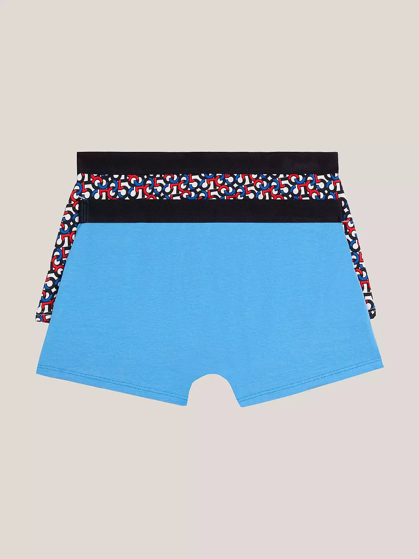 Tommy Hilfiger Boys Print Boxer Trunks (2-Pack)