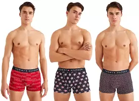 Tommy Hilfiger Mens Boxer Trunks (1-Pack)