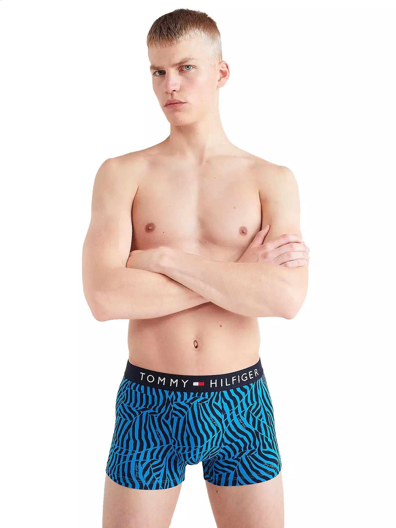 Tommy Hilfiger Mens Boxer Trunks (1-Pack)