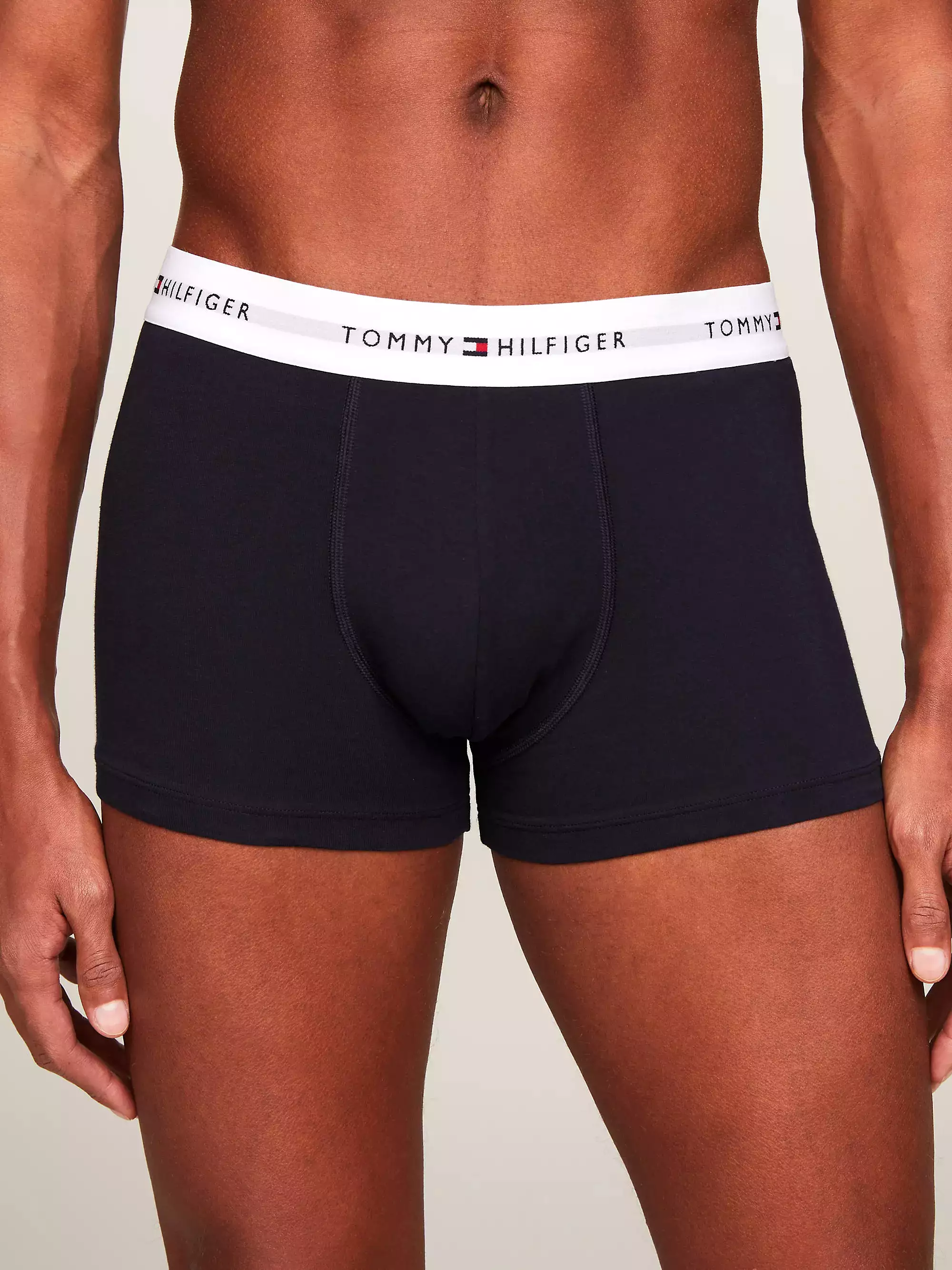 Tommy Hilfiger Mens 'Essential' Print Boxer Trunks