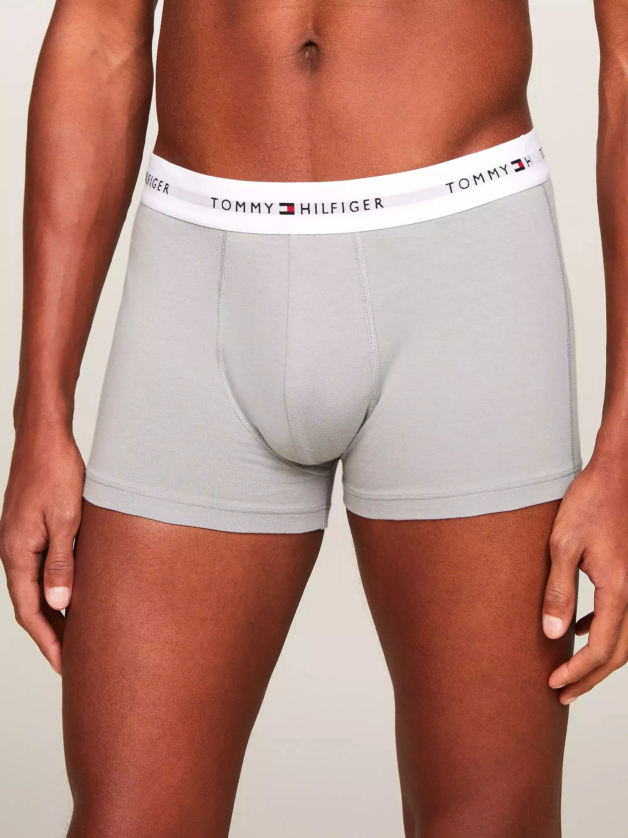 Tommy Hilfiger Mens 'Essential' Print Boxer Trunks