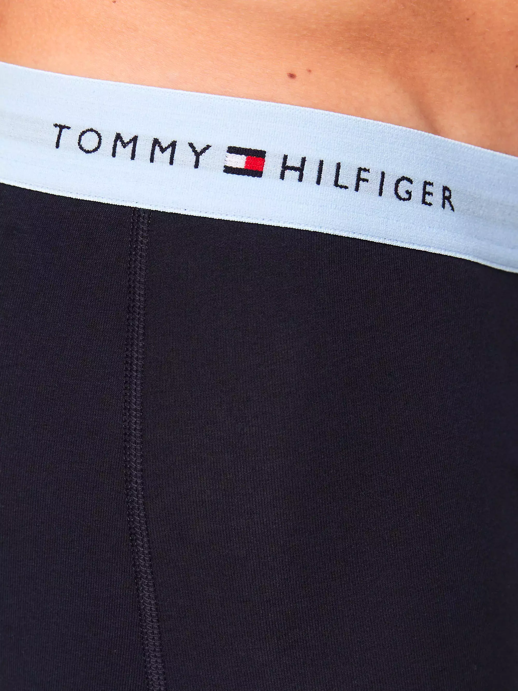 Tommy Hilfiger Mens 'Essential' Repest Logo Boxer Trunks (3-Pack)