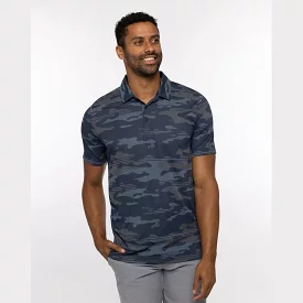 Travis Mathew Beachside Stealth Polo - Blue