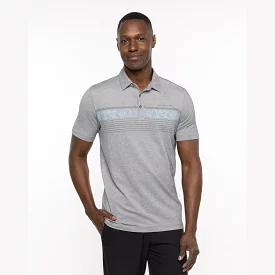 Travis Mathew Underwater Museum Polo - Grey