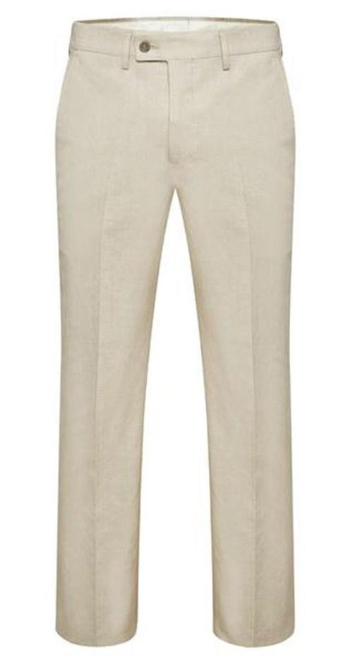 TROUSER LINEN UBER   JOE 7019 SAND