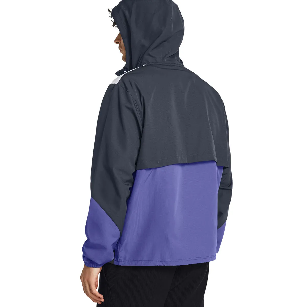 Under Armour Legacy Windbreaker - Mens - Downpour Grey/Starlight/Black