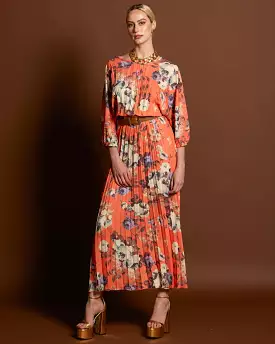 Veronica  Floral Dress