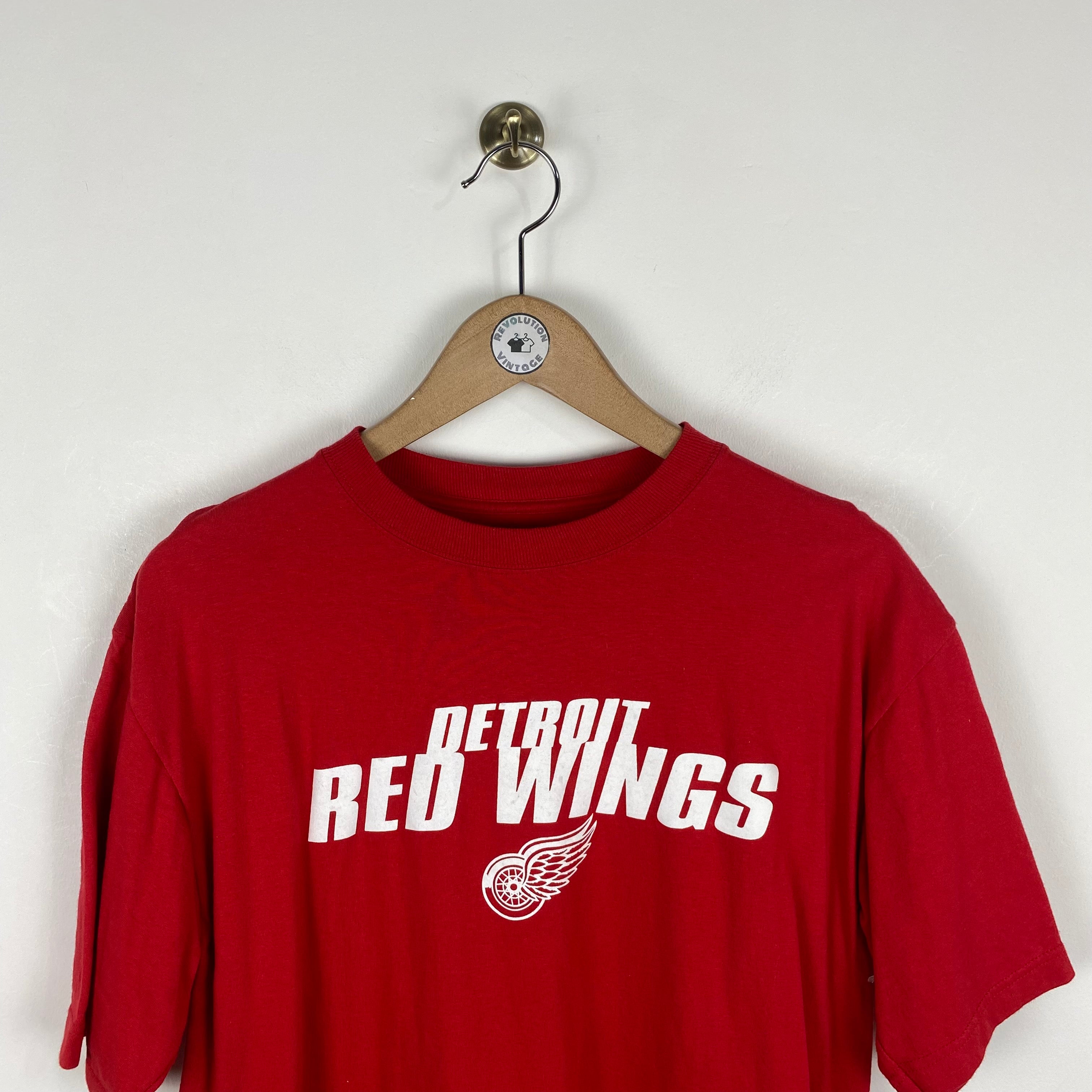 Vintage Detroit Red Wings T-Shirt (M)