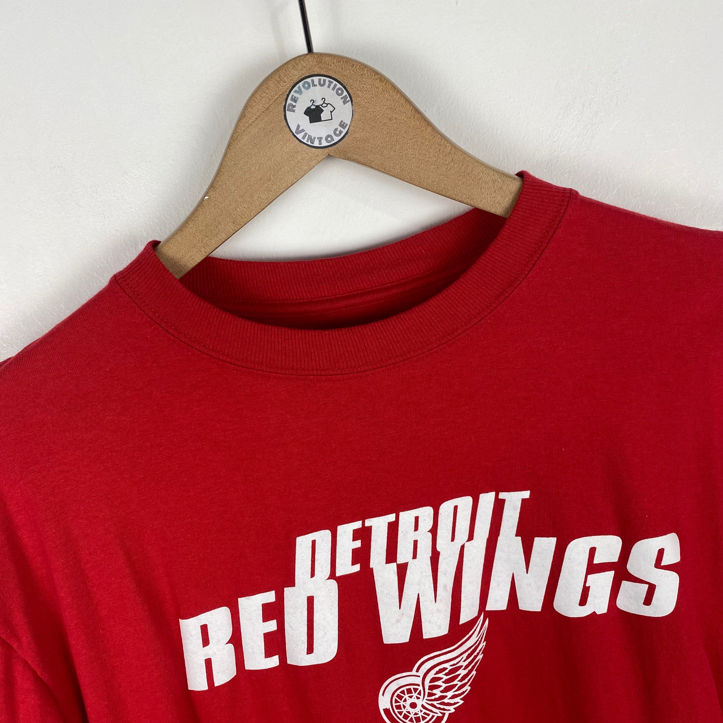 Vintage Detroit Red Wings T-Shirt (M)