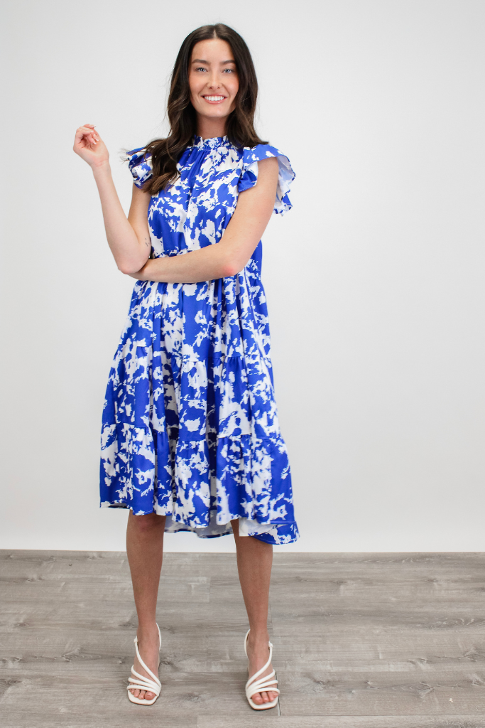 Waterworks Midi Dress