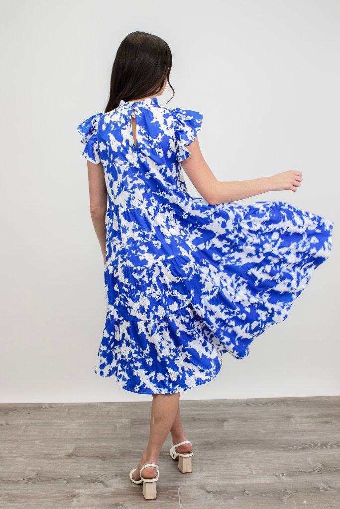 Waterworks Midi Dress