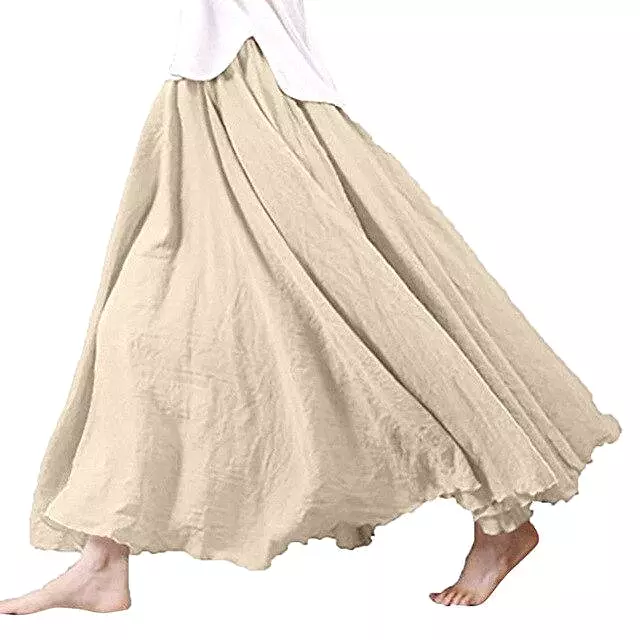 Women Summer Skirt Maxi Skirt